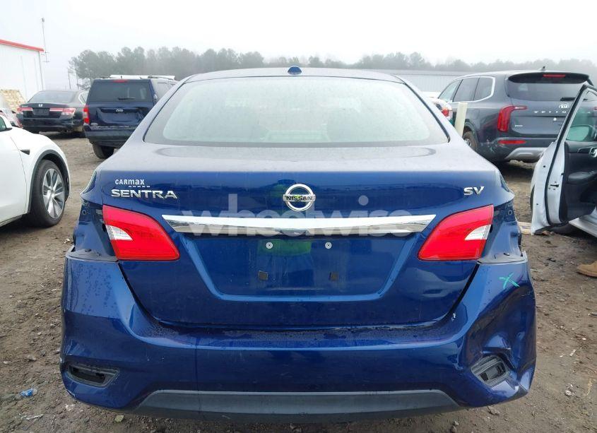 Photo 17 of 2019 Nissan Sentra SV (VIN 3N1AB7AP2KY363642)