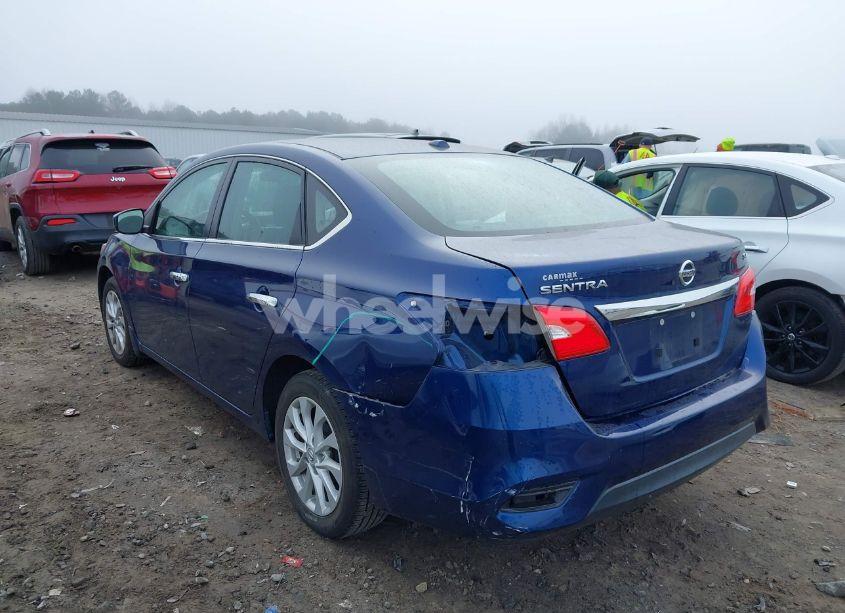 Photo 3 of 2019 Nissan Sentra SV (VIN 3N1AB7AP2KY363642)