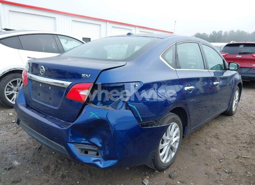 Photo 4 of 2019 Nissan Sentra SV (VIN 3N1AB7AP2KY363642)