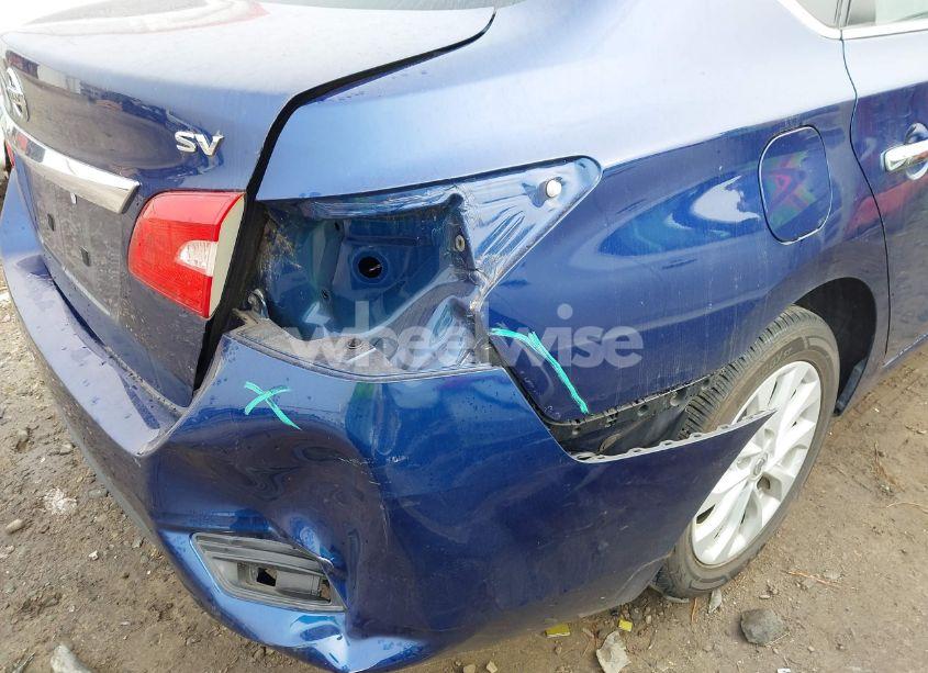 Photo 6 of 2019 Nissan Sentra SV (VIN 3N1AB7AP2KY363642)