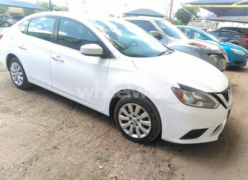 2019 Nissan Sentra S (VIN 3N1AB7AP2KY376939) main photo