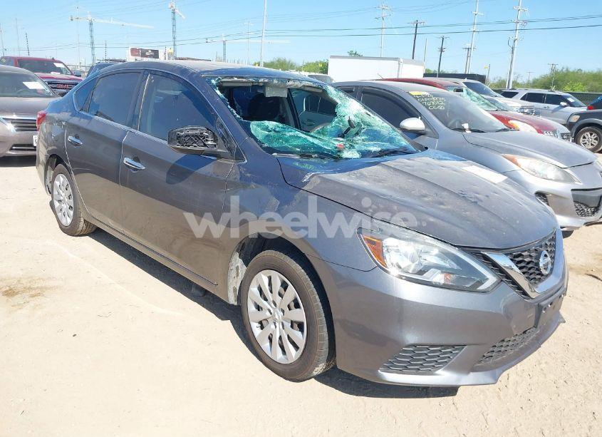 2019 Nissan Sentra S (VIN 3N1AB7AP2KY378139) main photo