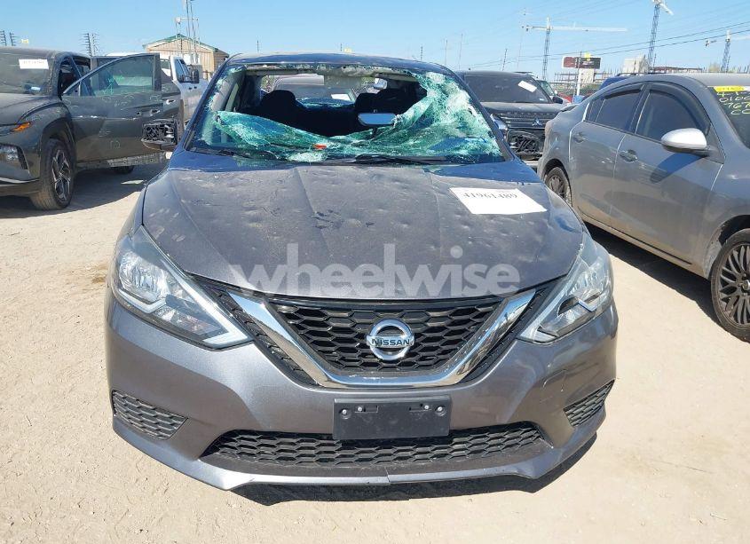 Photo 12 of 2019 Nissan Sentra S (VIN 3N1AB7AP2KY378139)