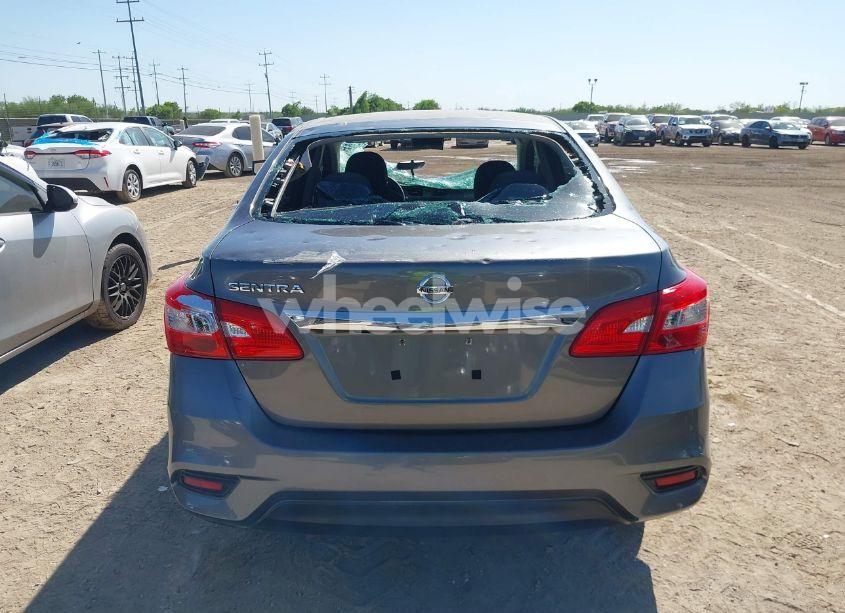 Photo 16 of 2019 Nissan Sentra S (VIN 3N1AB7AP2KY378139)