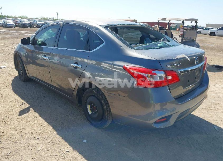 Photo 3 of 2019 Nissan Sentra S (VIN 3N1AB7AP2KY378139)