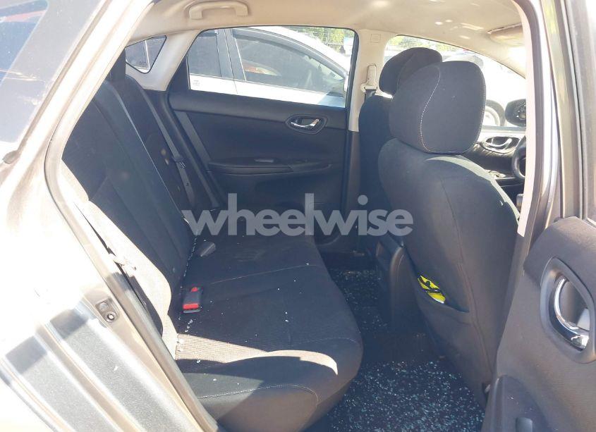 Photo 8 of 2019 Nissan Sentra S (VIN 3N1AB7AP2KY378139)