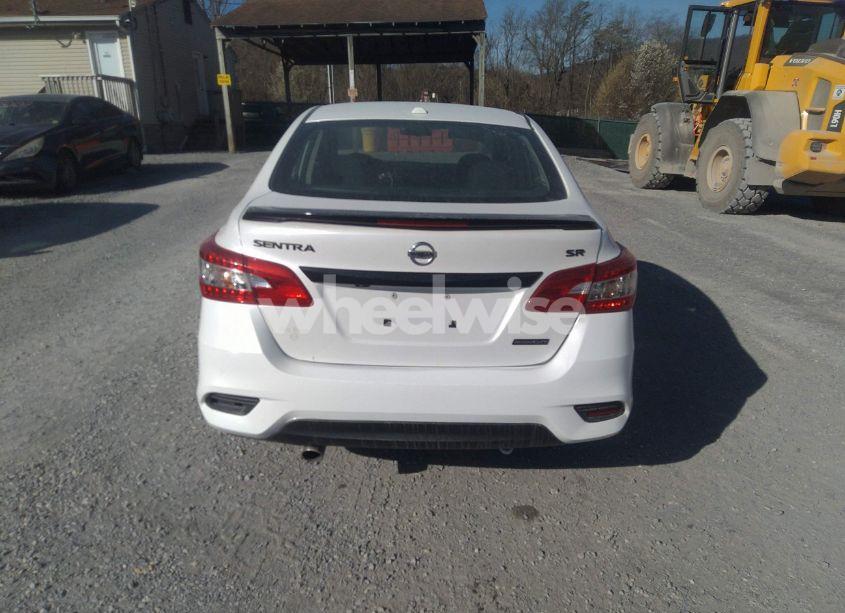 Photo 16 of 2019 Nissan Sentra SR (VIN 3N1AB7AP2KY395345)