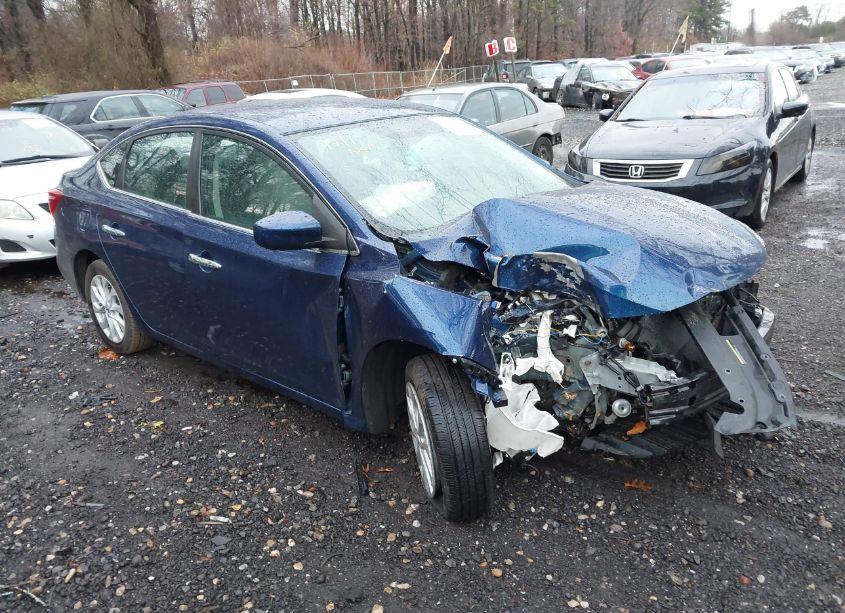 2019 Nissan Sentra SV (VIN 3N1AB7AP2KY405436) main photo