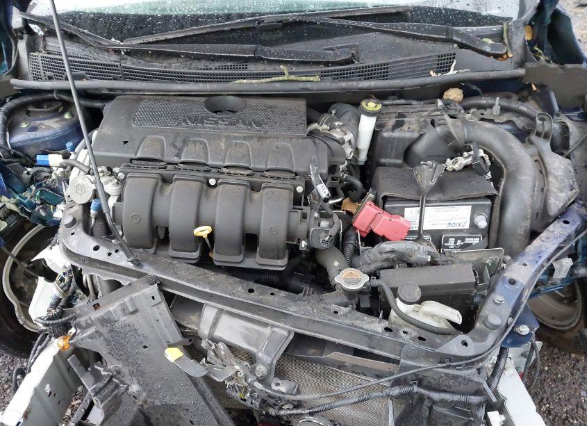 Photo 10 of 2019 Nissan Sentra SV (VIN 3N1AB7AP2KY405436)