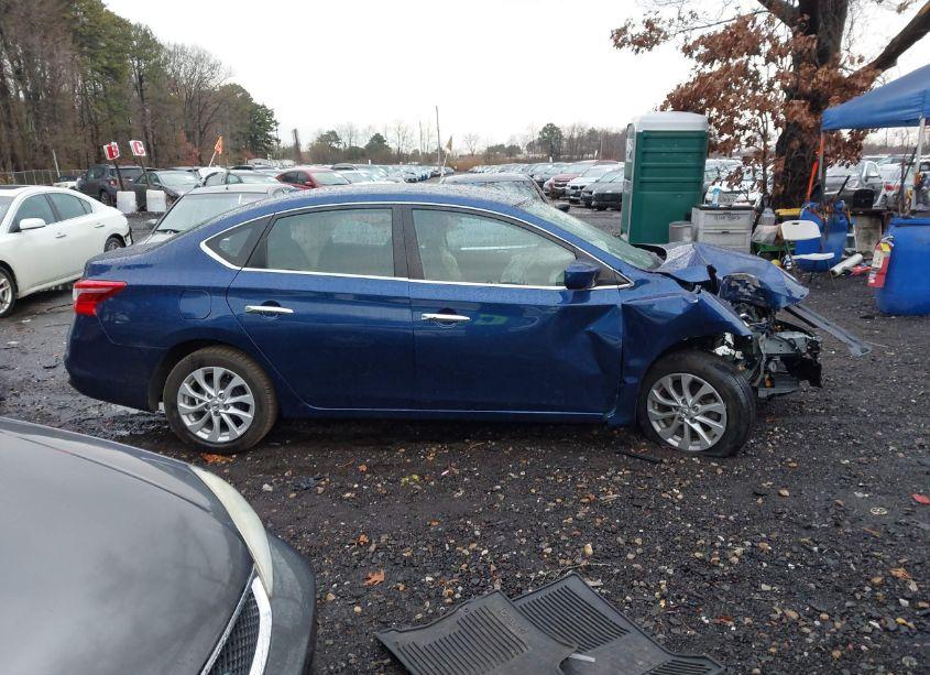 Photo 12 of 2019 Nissan Sentra SV (VIN 3N1AB7AP2KY405436)