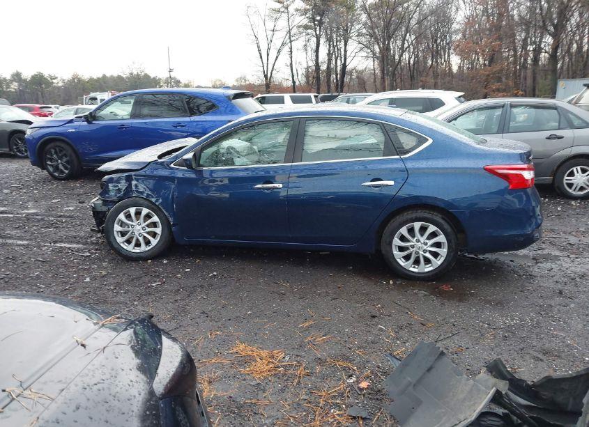 Photo 13 of 2019 Nissan Sentra SV (VIN 3N1AB7AP2KY405436)