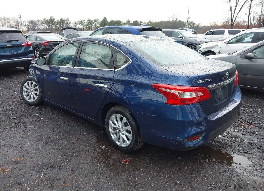 Photo 3 of 2019 Nissan Sentra SV (VIN 3N1AB7AP2KY405436)
