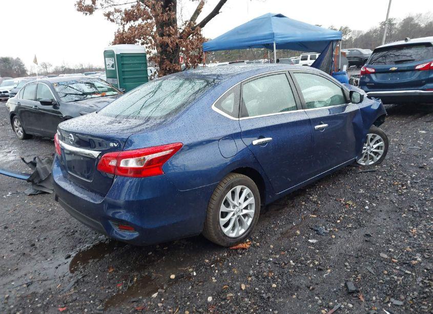 Photo 4 of 2019 Nissan Sentra SV (VIN 3N1AB7AP2KY405436)