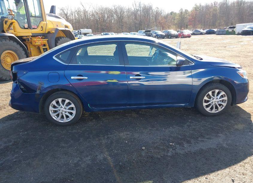 Photo 13 of 2019 Nissan Sentra SV (VIN 3N1AB7AP2KY408420)