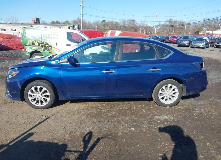 Photo 14 of 2019 Nissan Sentra SV (VIN 3N1AB7AP2KY408420)