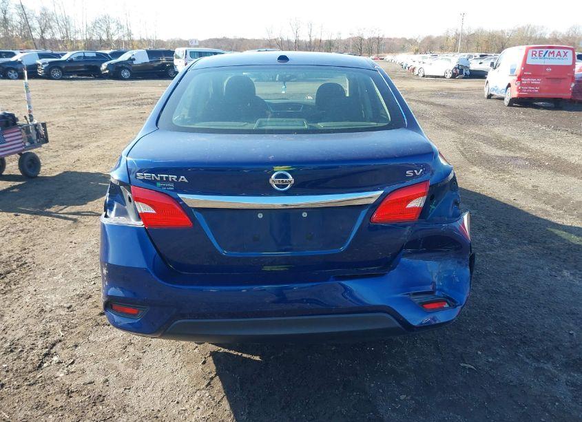 Photo 16 of 2019 Nissan Sentra SV (VIN 3N1AB7AP2KY408420)