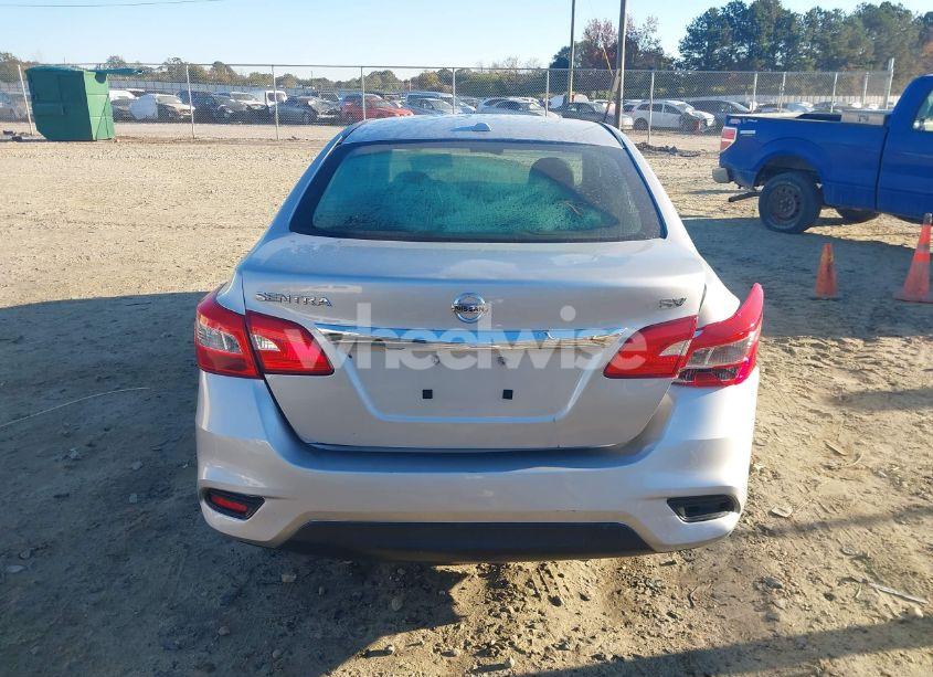Photo 16 of 2019 Nissan Sentra SV (VIN 3N1AB7AP2KY408479)