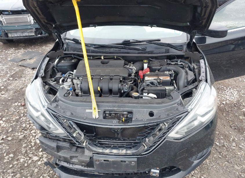 Photo 10 of 2019 Nissan Sentra SV (VIN 3N1AB7AP2KY414444)