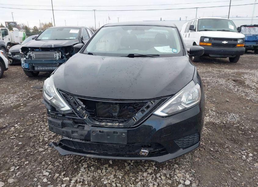 Photo 12 of 2019 Nissan Sentra SV (VIN 3N1AB7AP2KY414444)