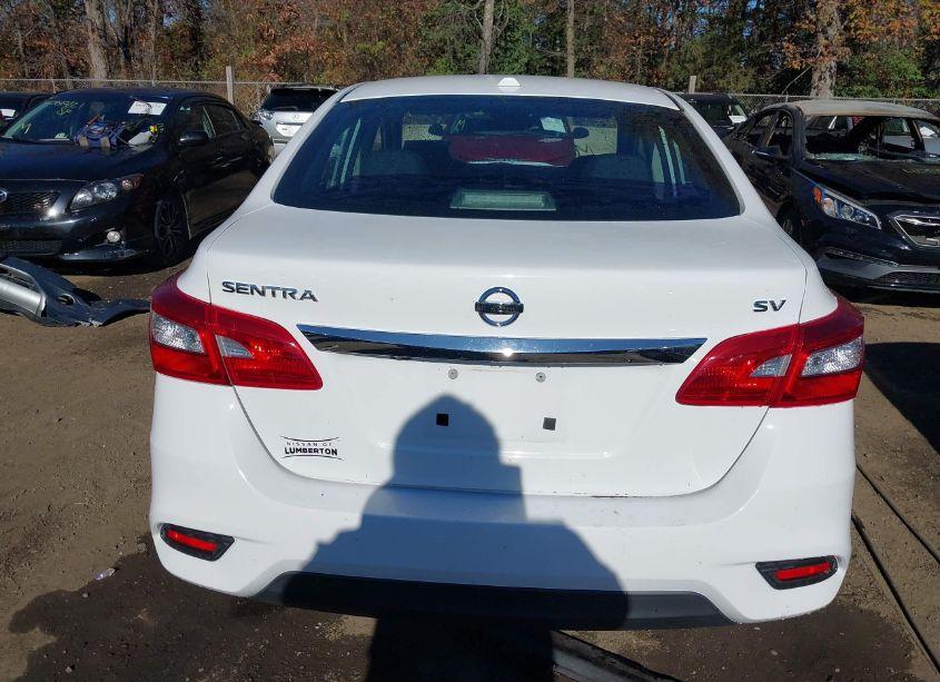 Photo 17 of 2019 Nissan Sentra SV (VIN 3N1AB7AP2KY416985)