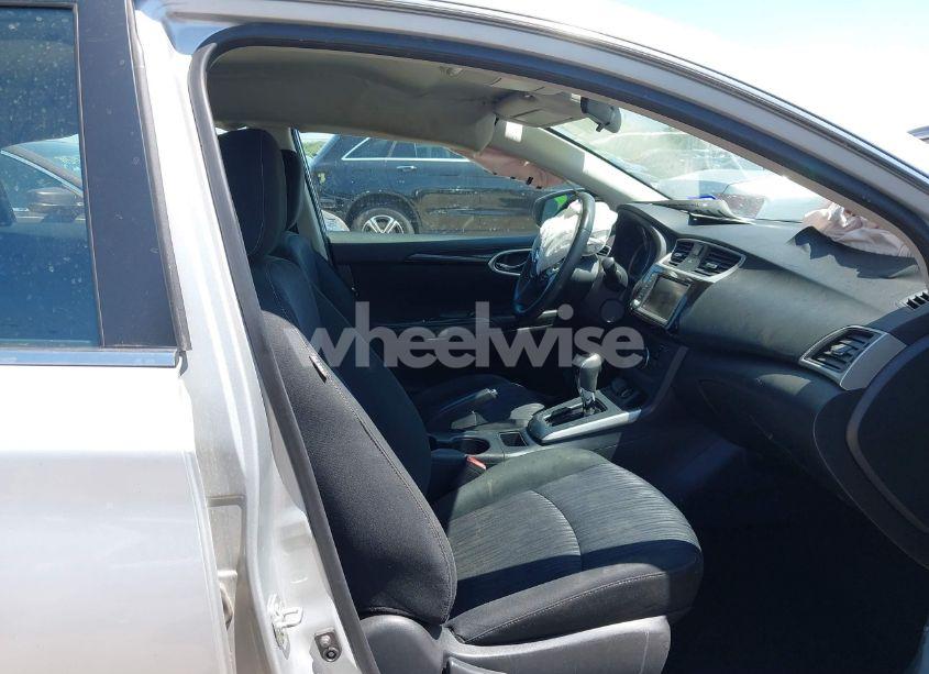 Photo 5 of 2019 Nissan Sentra SV (VIN 3N1AB7AP2KY429719)