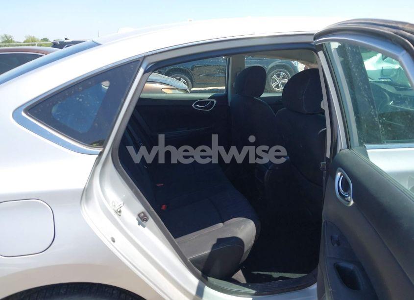 Photo 8 of 2019 Nissan Sentra SV (VIN 3N1AB7AP2KY429719)