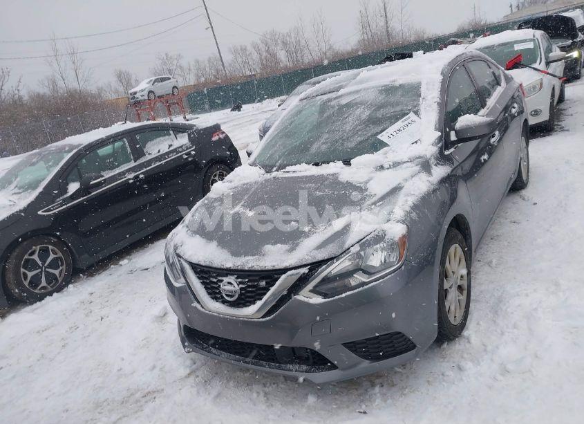Photo 12 of 2019 Nissan Sentra SV (VIN 3N1AB7AP2KY447752)