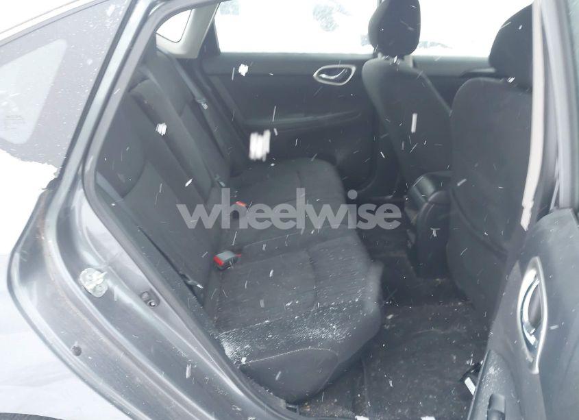 Photo 8 of 2019 Nissan Sentra SV (VIN 3N1AB7AP2KY447752)