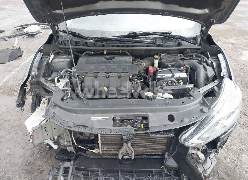 Photo 10 of 2019 Nissan Sentra SV (VIN 3N1AB7AP2KY451283)