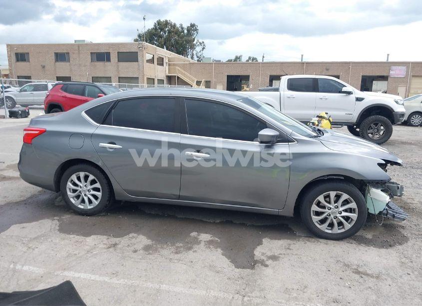 Photo 14 of 2019 Nissan Sentra SV (VIN 3N1AB7AP2KY451283)