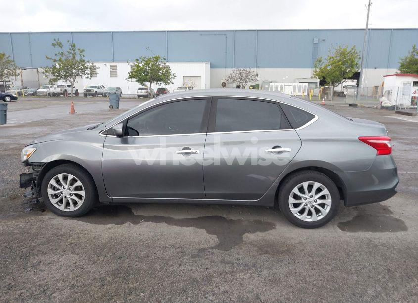 Photo 15 of 2019 Nissan Sentra SV (VIN 3N1AB7AP2KY451283)