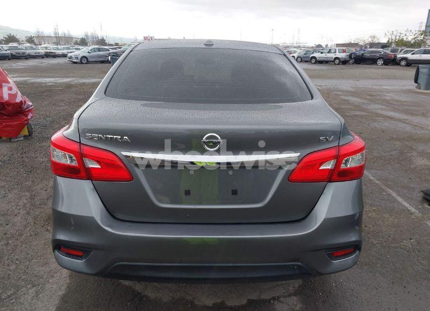 Photo 17 of 2019 Nissan Sentra SV (VIN 3N1AB7AP2KY451283)