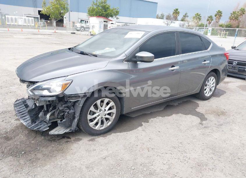 Photo 2 of 2019 Nissan Sentra SV (VIN 3N1AB7AP2KY451283)