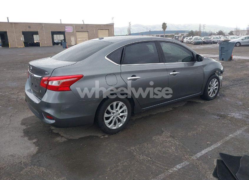 Photo 4 of 2019 Nissan Sentra SV (VIN 3N1AB7AP2KY451283)