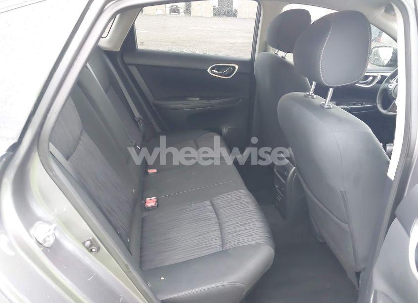 Photo 8 of 2019 Nissan Sentra SV (VIN 3N1AB7AP2KY451283)