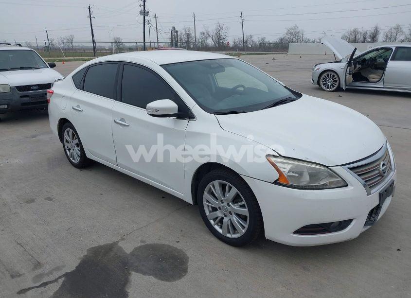 2013 Nissan Sentra SL (VIN 3N1AB7AP3DL606410) main photo