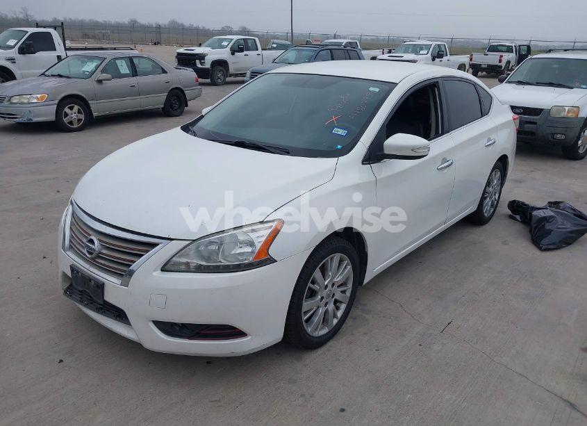 Photo 2 of 2013 Nissan Sentra SL (VIN 3N1AB7AP3DL606410)