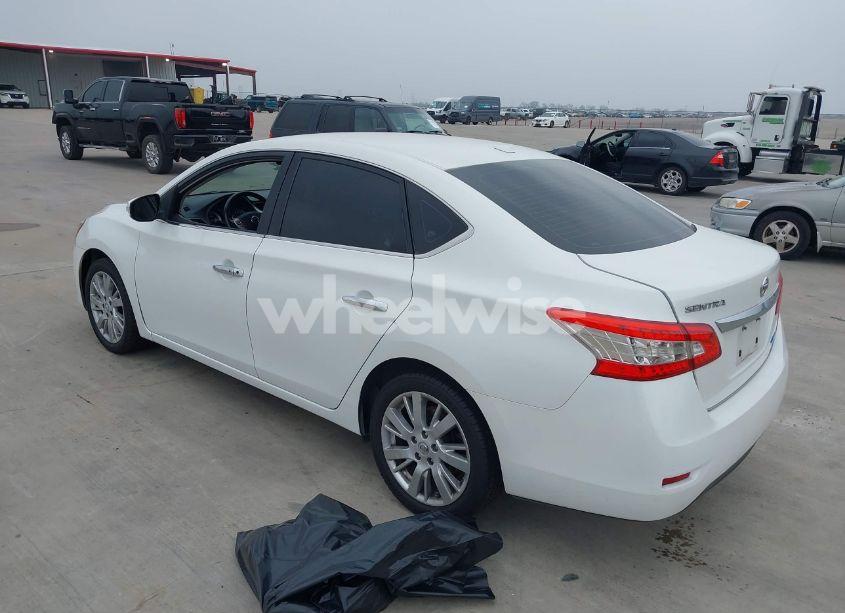 Photo 3 of 2013 Nissan Sentra SL (VIN 3N1AB7AP3DL606410)