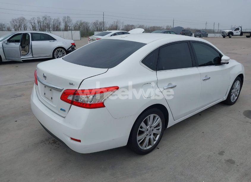 Photo 4 of 2013 Nissan Sentra SL (VIN 3N1AB7AP3DL606410)