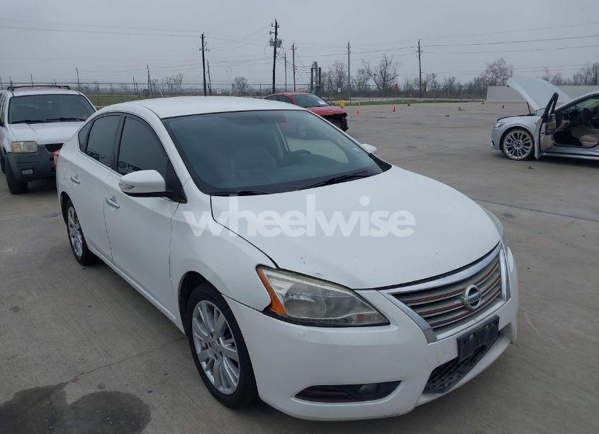 Photo 6 of 2013 Nissan Sentra SL (VIN 3N1AB7AP3DL606410)