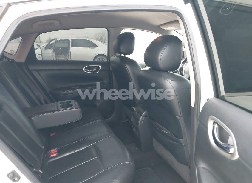 Photo 8 of 2013 Nissan Sentra SL (VIN 3N1AB7AP3DL606410)