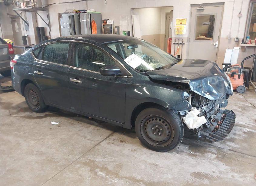 2013 Nissan Sentra SV (VIN 3N1AB7AP3DL612126) main photo