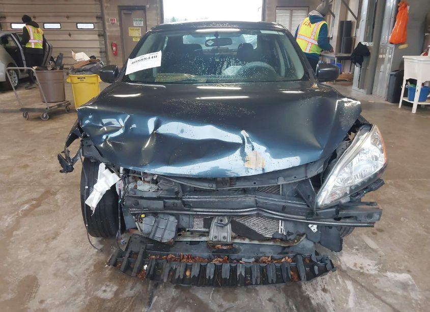 Photo 13 of 2013 Nissan Sentra SV (VIN 3N1AB7AP3DL612126)