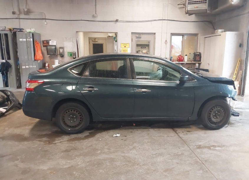 Photo 14 of 2013 Nissan Sentra SV (VIN 3N1AB7AP3DL612126)