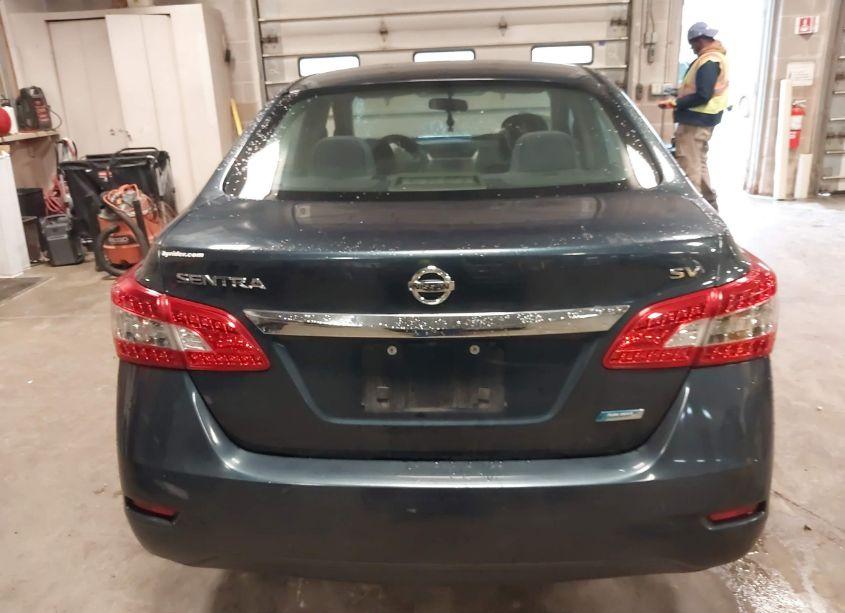 Photo 17 of 2013 Nissan Sentra SV (VIN 3N1AB7AP3DL612126)