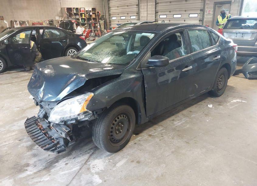 Photo 2 of 2013 Nissan Sentra SV (VIN 3N1AB7AP3DL612126)