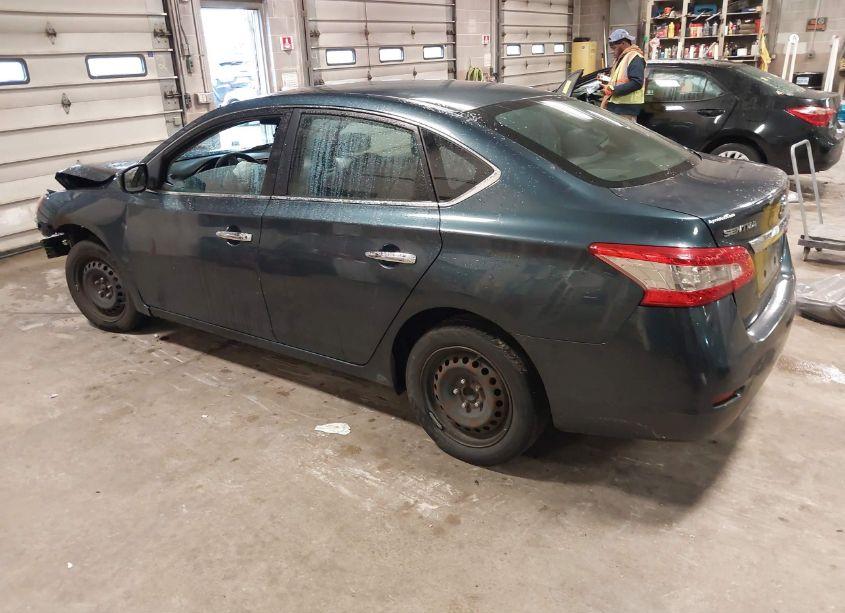 Photo 3 of 2013 Nissan Sentra SV (VIN 3N1AB7AP3DL612126)
