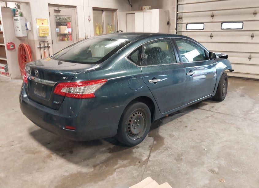 Photo 4 of 2013 Nissan Sentra SV (VIN 3N1AB7AP3DL612126)