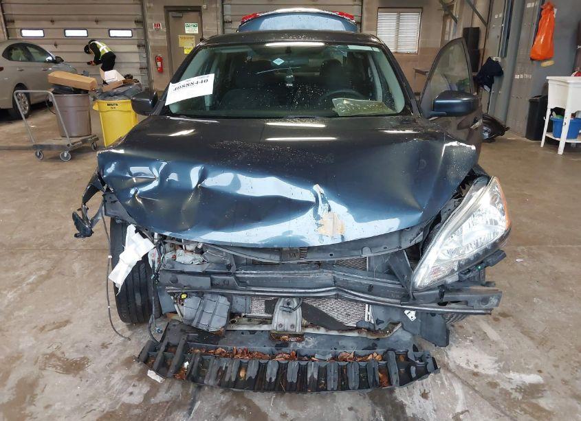 Photo 6 of 2013 Nissan Sentra SV (VIN 3N1AB7AP3DL612126)