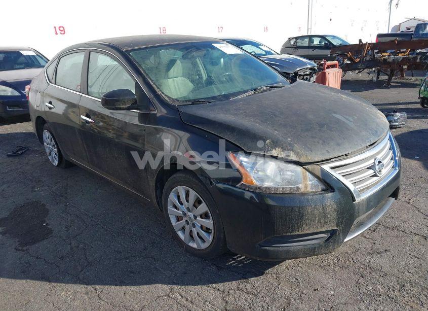 2013 Nissan Sentra SV (VIN 3N1AB7AP3DL612658) main photo